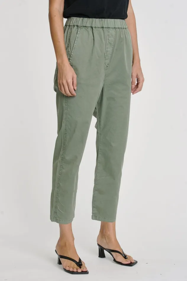 Pistola Denim Lainey Drop Crotch Pull On Pant 8211 Colonel Women Pants