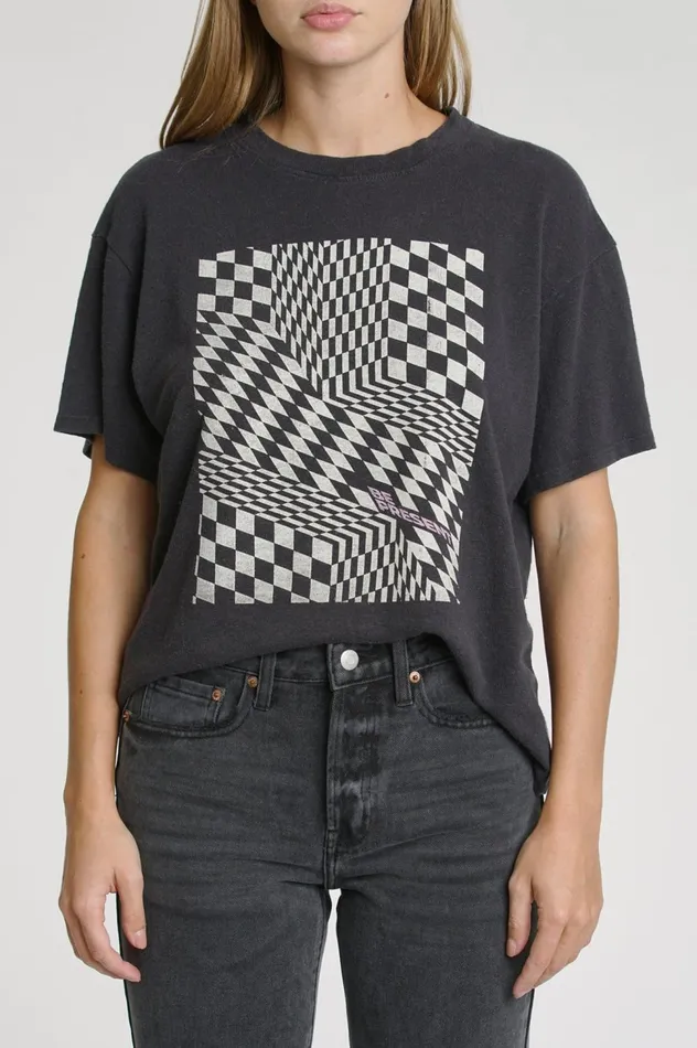 Pistola Denim Palmer Hemp Boxy Tee 8211 Be Present Women Tops