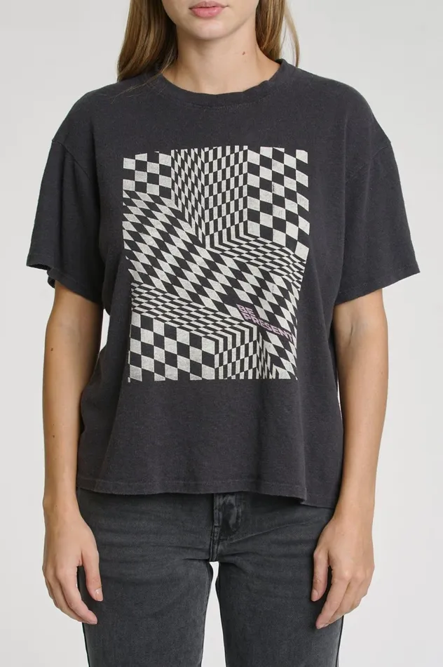 Pistola Denim Palmer Hemp Boxy Tee 8211 Be Present Women Tops