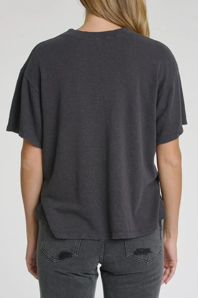 Pistola Denim Palmer Hemp Boxy Tee 8211 Be Present Women Tops