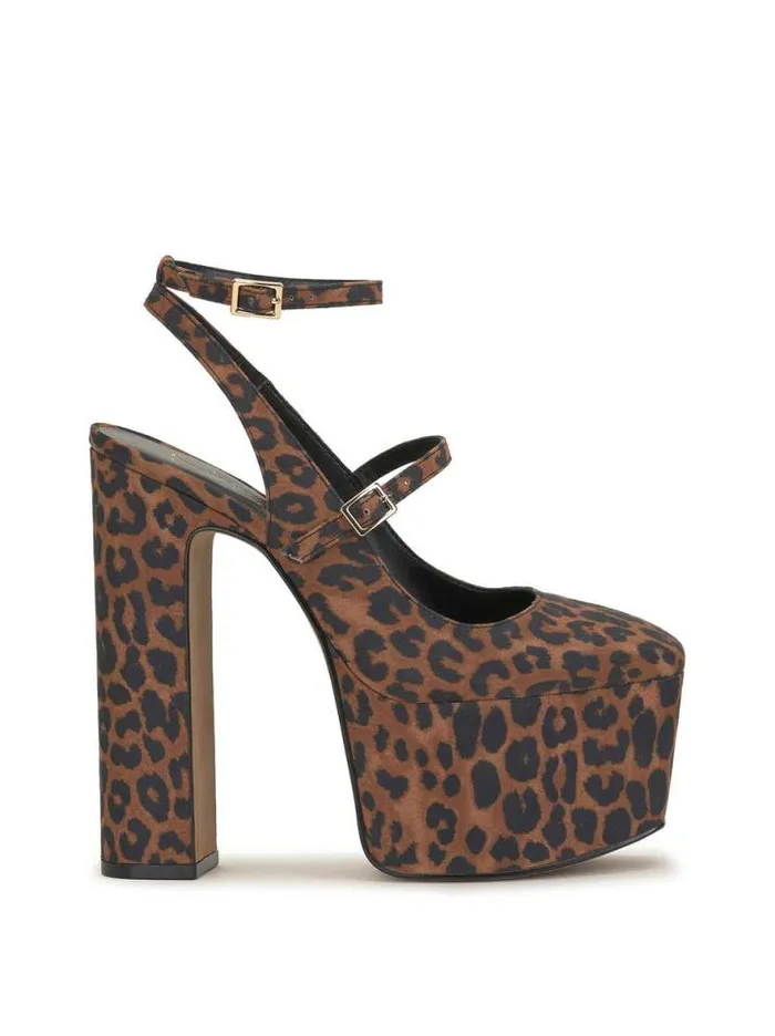 Platforms Shoes Jessica Simpson Pialley Platform Pump In Safari Leopard