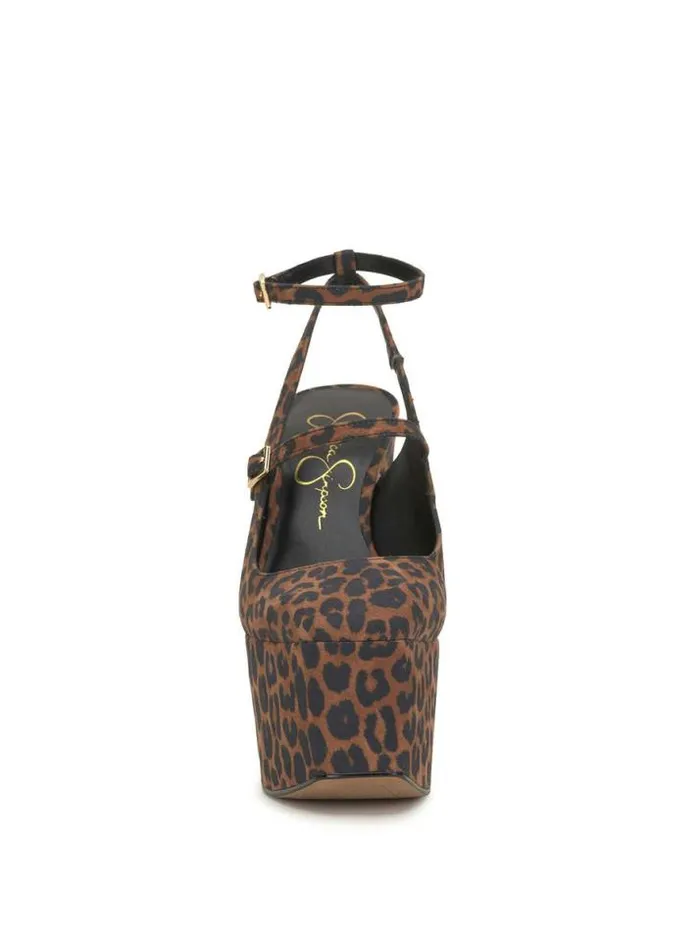 Platforms Shoes Jessica Simpson Pialley Platform Pump In Safari Leopard