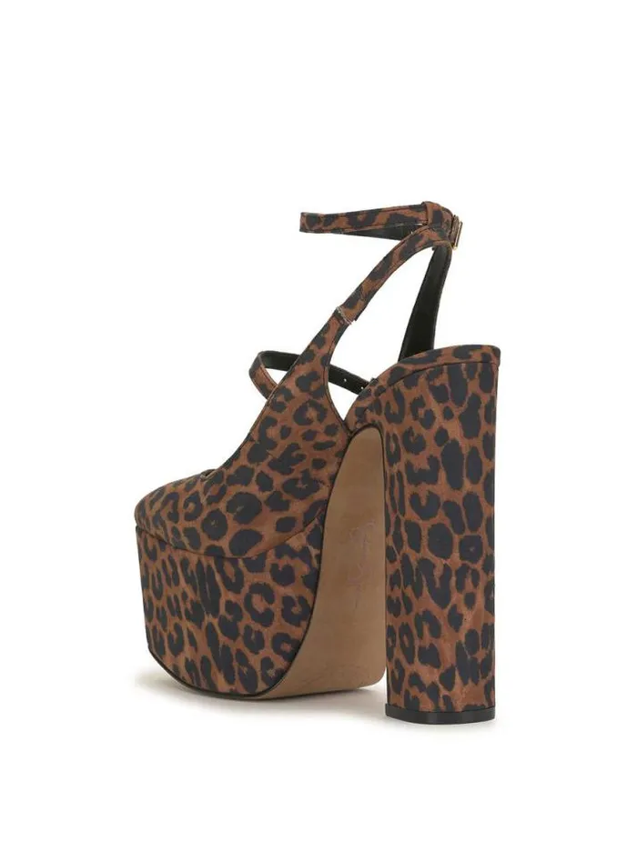 Platforms Shoes Jessica Simpson Pialley Platform Pump In Safari Leopard