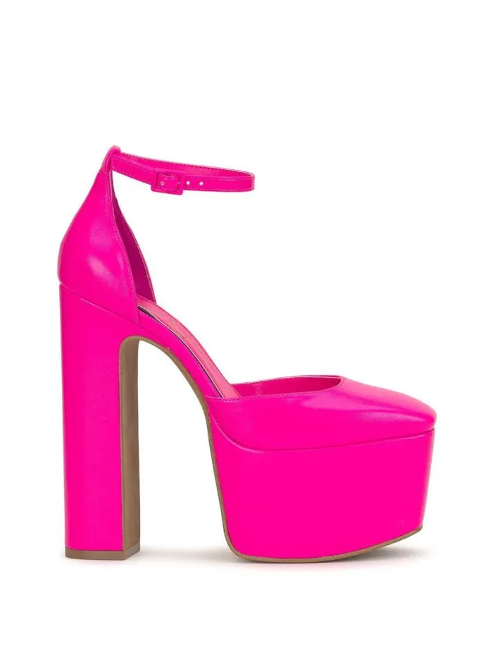 Platforms Shoes Jessica Simpson Pinkston Platform Pump In Valley Pink