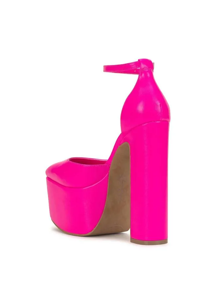 Platforms Shoes Jessica Simpson Pinkston Platform Pump In Valley Pink