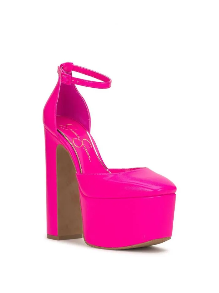 Platforms Shoes Jessica Simpson Pinkston Platform Pump In Valley Pink