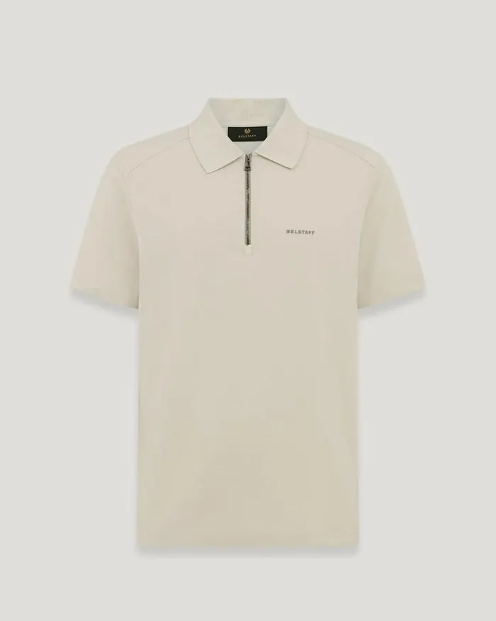 Polo Shirts Men Belstaff Alloy Polo Stone Beige
