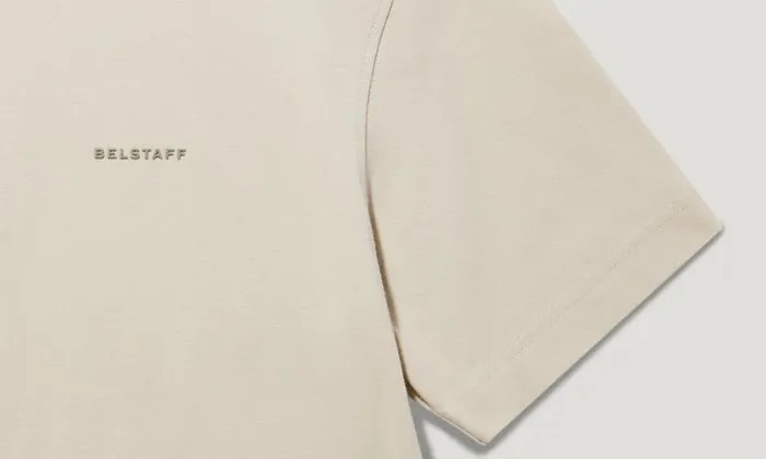 Polo Shirts Men Belstaff Alloy Polo Stone Beige Polo Shirts Men Belstaff Alloy Polo Stone Beige