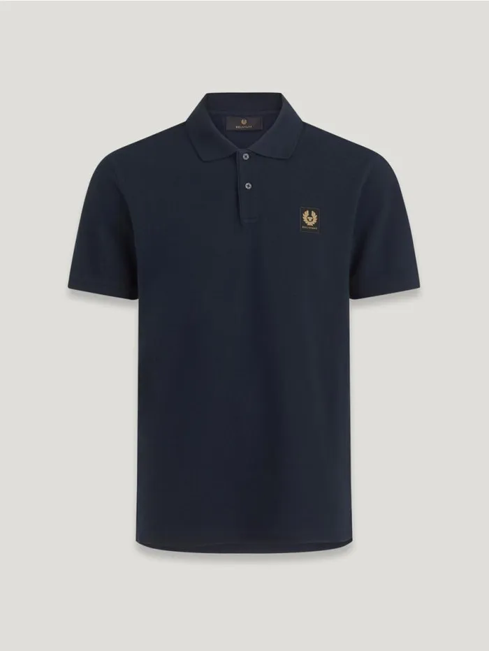 Polo Shirts Men Belstaff Belstaff Polo Dark Ink