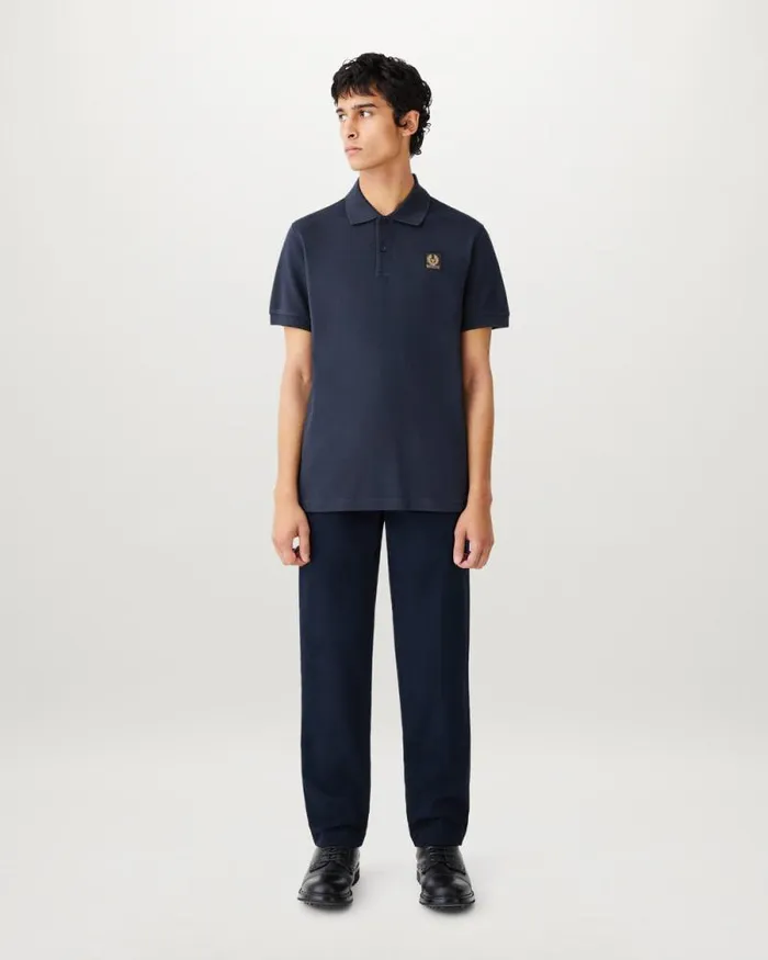Polo Shirts Men Belstaff Belstaff Polo Dark Ink Polo Shirts Men Belstaff Belstaff Polo Dark Ink