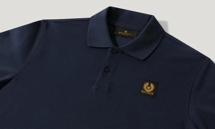 Polo Shirts Men Belstaff Belstaff Polo Dark Ink Polo Shirts Men Belstaff Belstaff Polo Dark Ink