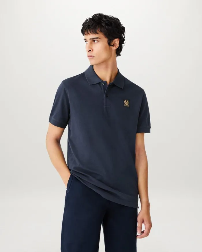 Polo Shirts Men Belstaff Belstaff Polo Dark Ink Polo Shirts Men Belstaff Belstaff Polo Dark Ink