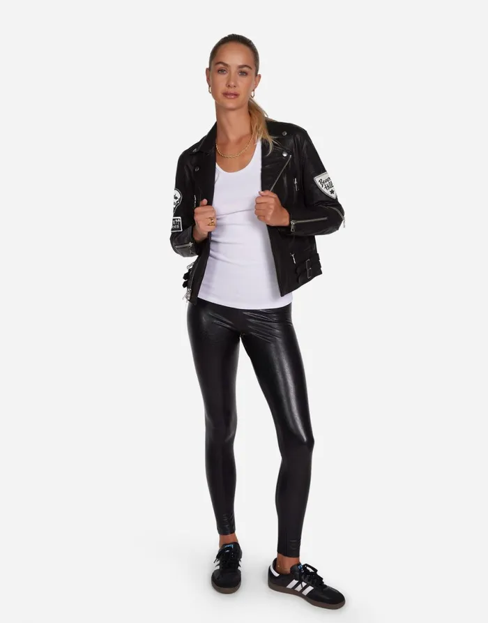 Posey Rock U0026 Roll Patches Black Women039s Lauren Moshi Jackets