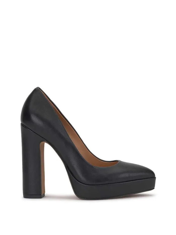 Pumps Shoes Jessica Simpson Glynis Platform Pump In Black Silk
