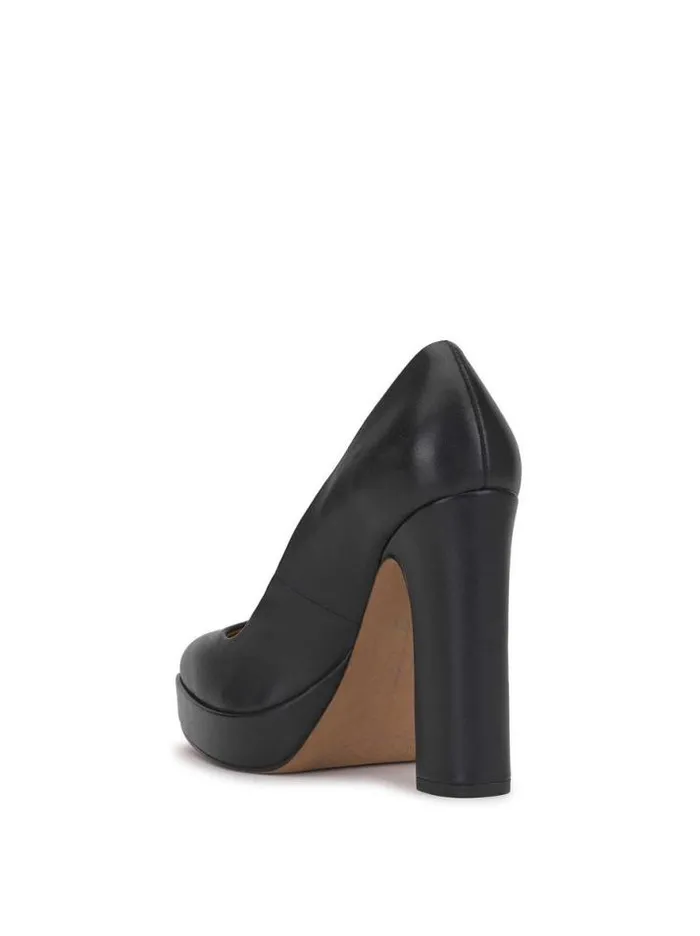 Pumps Shoes Jessica Simpson Glynis Platform Pump In Black Silk