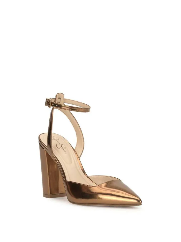 Pumps Shoes Jessica Simpson Nazela Pump In Bronze