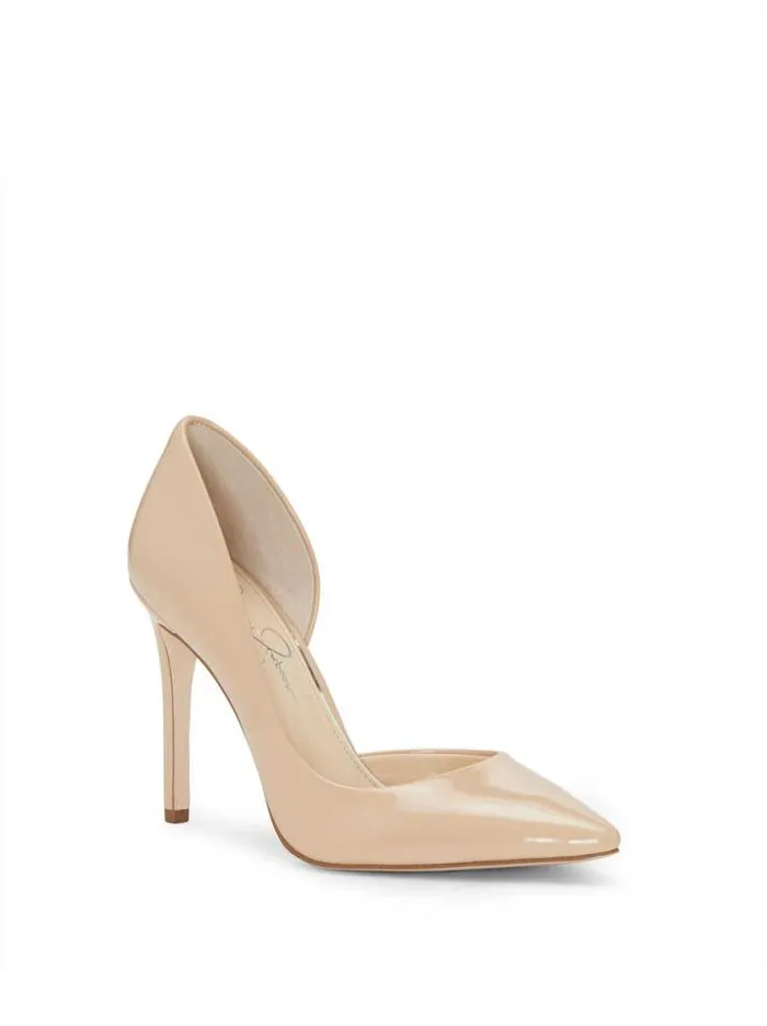 Pumps Shoes Jessica Simpson Paryn D039Orsay Pump In Sand Dune