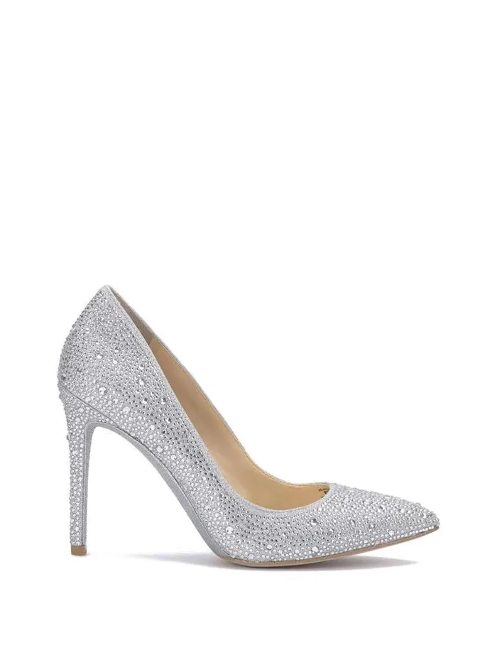Pumps Shoes Jessica Simpson Pembe Classic Pump In Silver