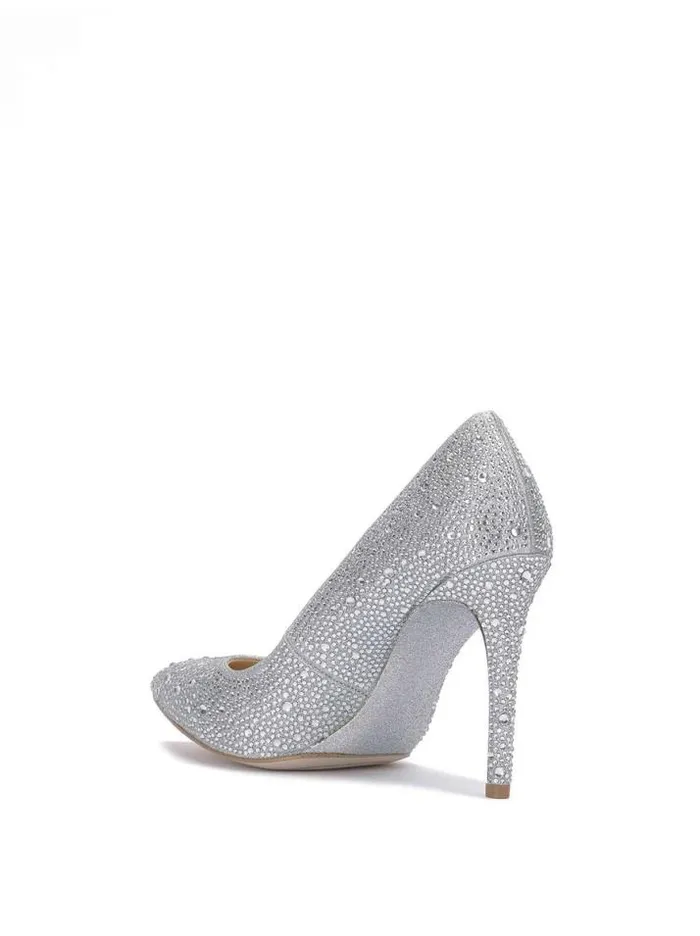 Pumps Shoes Jessica Simpson Pembe Classic Pump In Silver