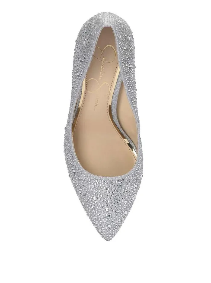 Pumps Shoes Jessica Simpson Pembe Classic Pump In Silver