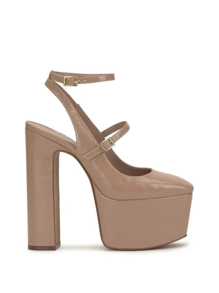 Pumps Shoes Jessica Simpson Pialley Platform Pump In Chai Latte