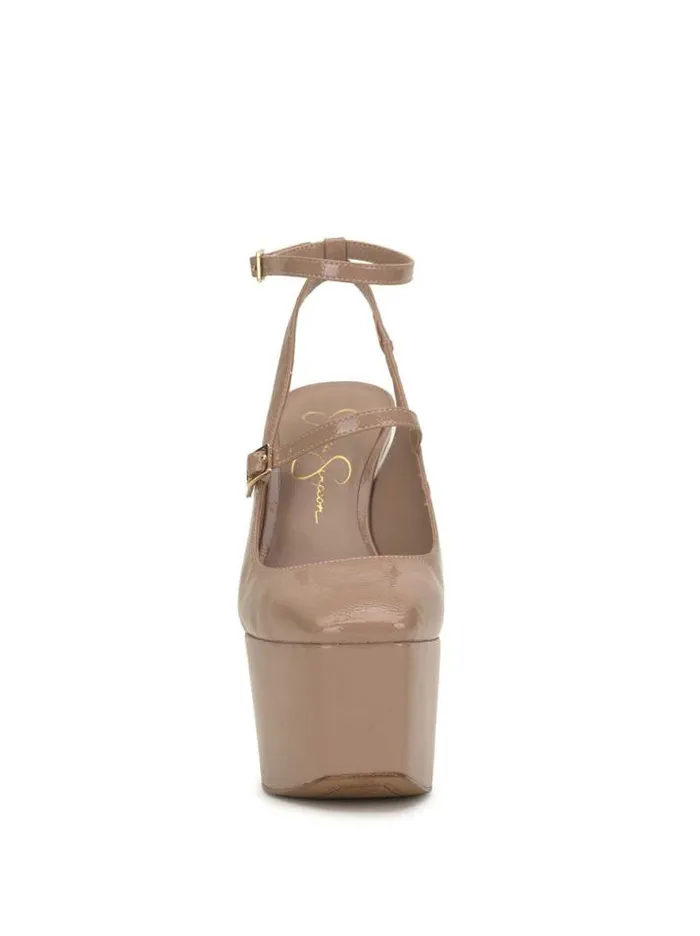 Pumps Shoes Jessica Simpson Pialley Platform Pump In Chai Latte