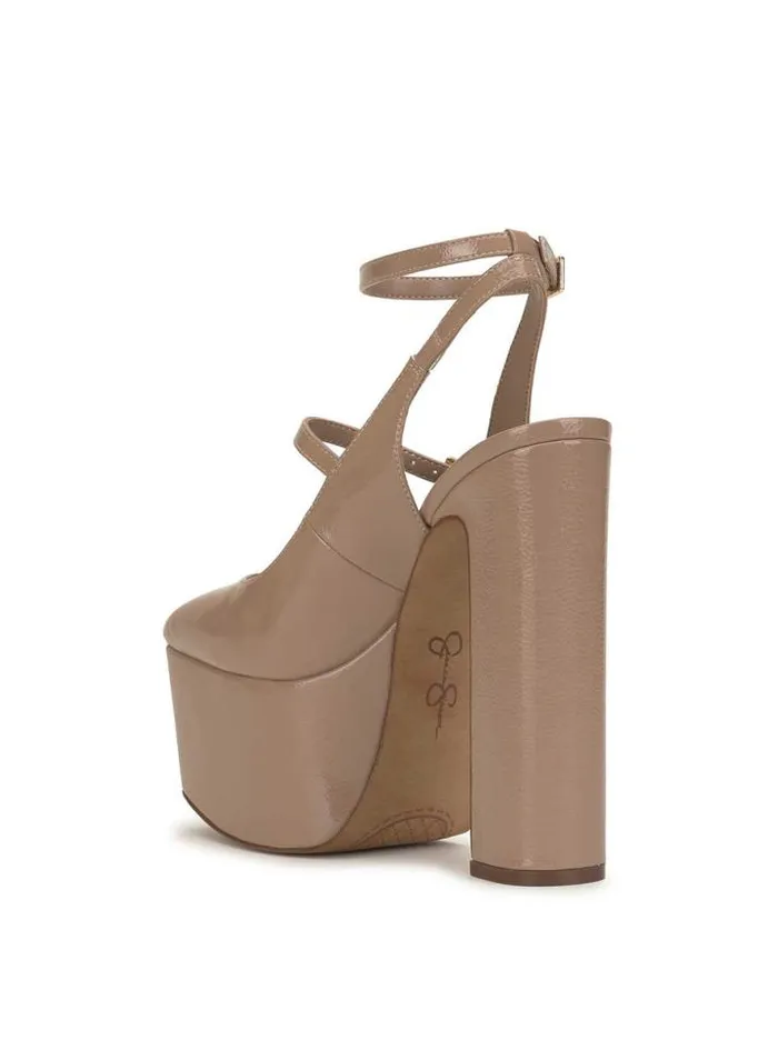 Pumps Shoes Jessica Simpson Pialley Platform Pump In Chai Latte