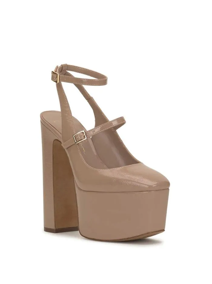 Pumps Shoes Jessica Simpson Pialley Platform Pump In Chai Latte