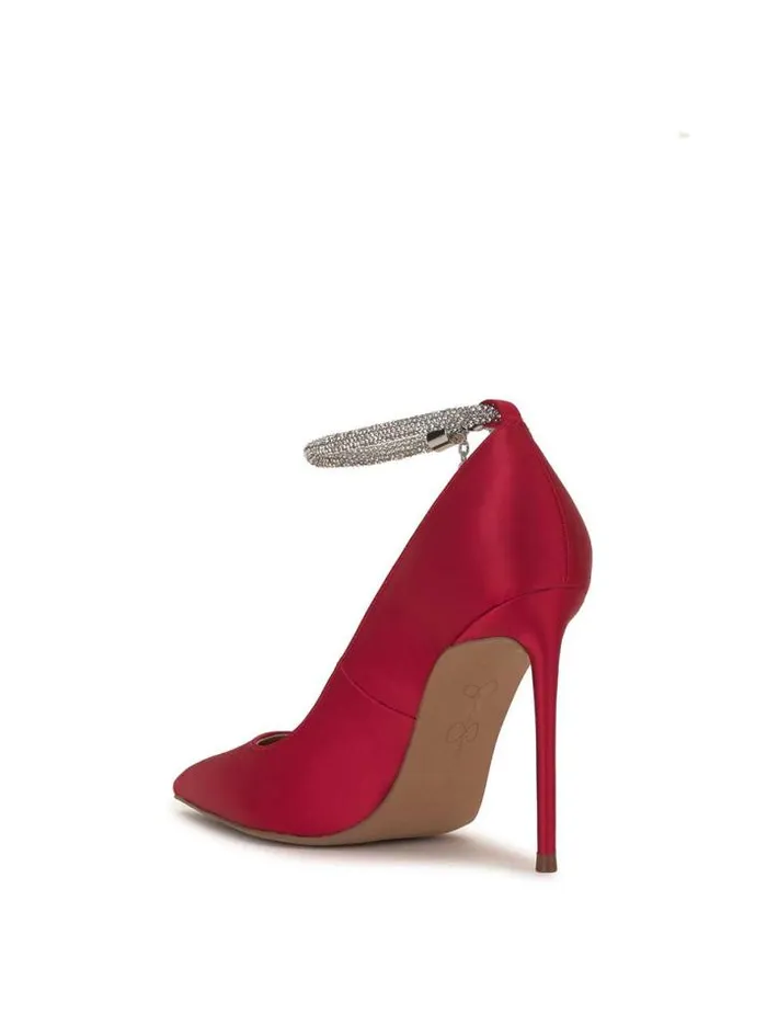 Pumps Shoes Jessica Simpson Sekani Pump In Red Muse