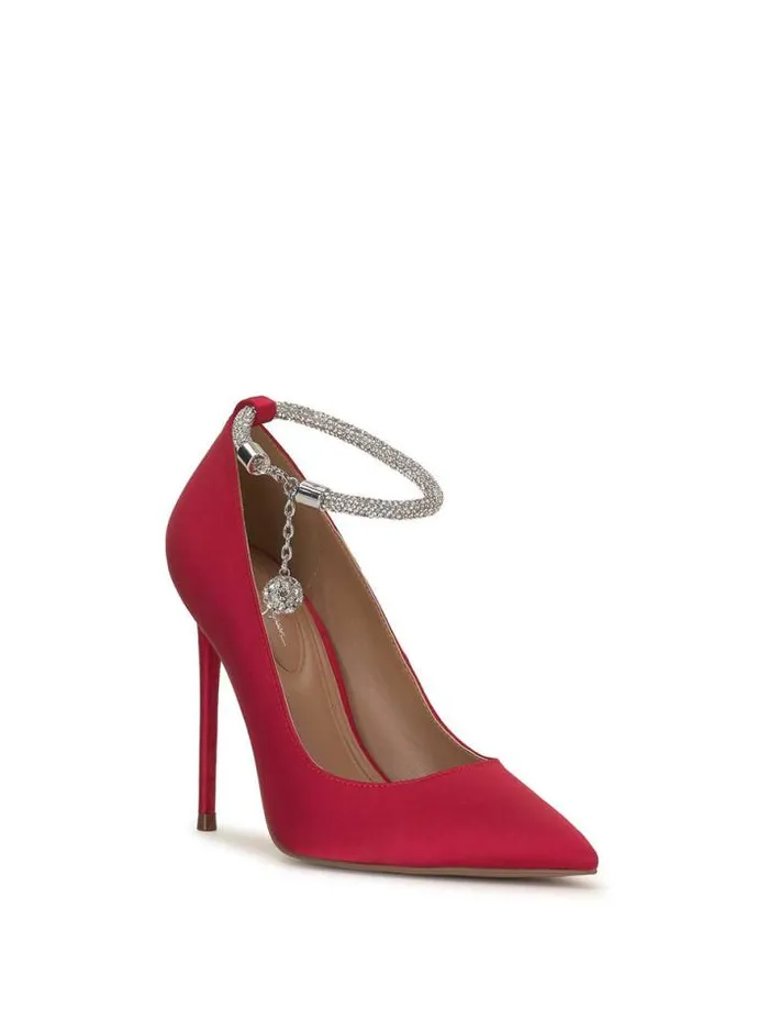 Pumps Shoes Jessica Simpson Sekani Pump In Red Muse