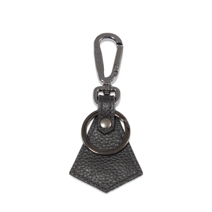 Pyramid Keyring Black Women Lancel Key Ring