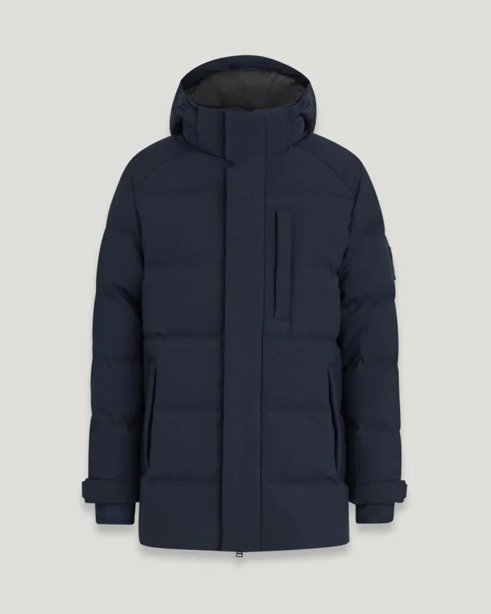 Quilt and Down Jackets Men Belstaff Pendulum Jacket Dark Ink