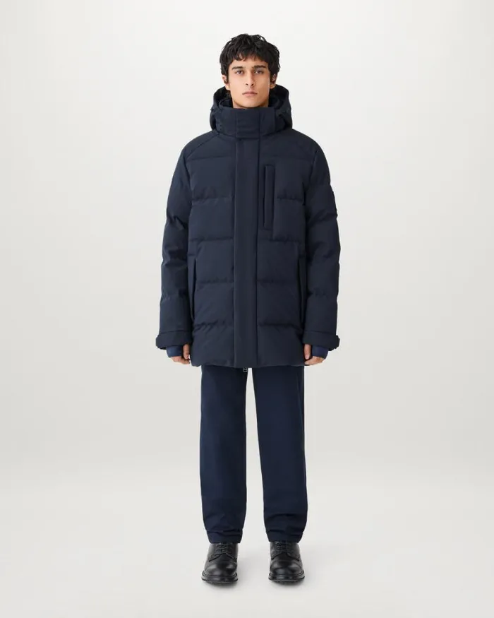 Quilt and Down Jackets Men Belstaff Pendulum Jacket Dark Ink Quilt and Down Jackets Men Belstaff Pendulum Jacket Dark Ink