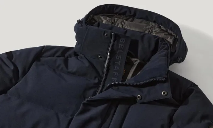 Quilt and Down Jackets Men Belstaff Pendulum Jacket Dark Ink Quilt and Down Jackets Men Belstaff Pendulum Jacket Dark Ink