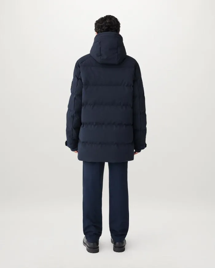 Quilt and Down Jackets Men Belstaff Pendulum Jacket Dark Ink Quilt and Down Jackets Men Belstaff Pendulum Jacket Dark Ink