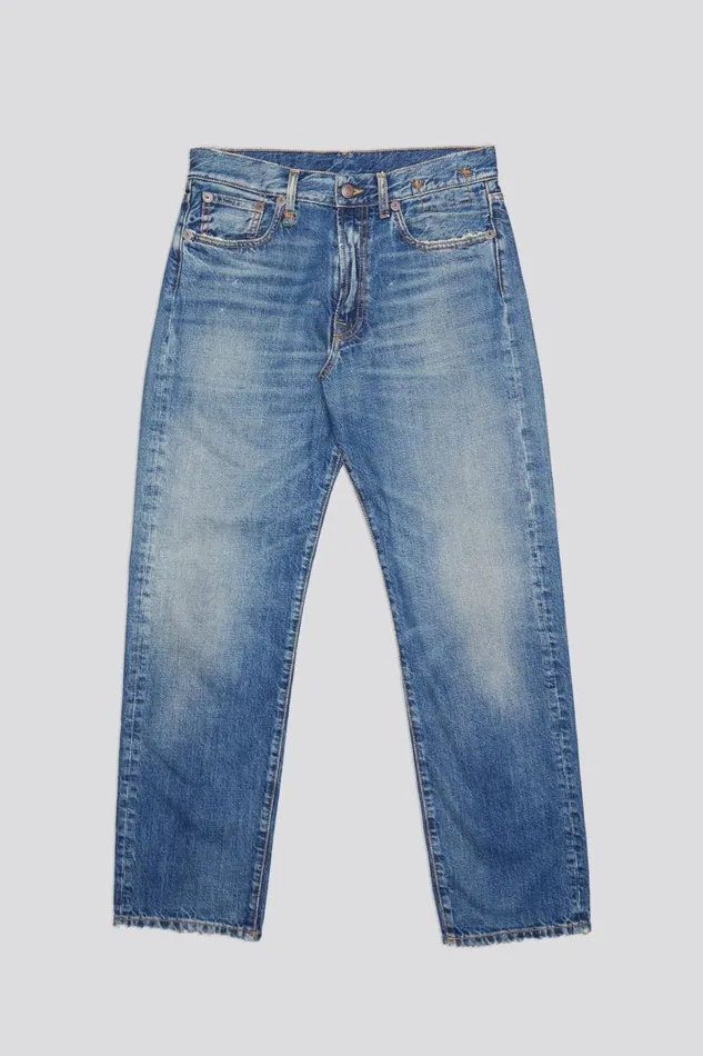 R13 Boyfriend Women BOYFRIEND JEANS 8211 GARNET BLUE