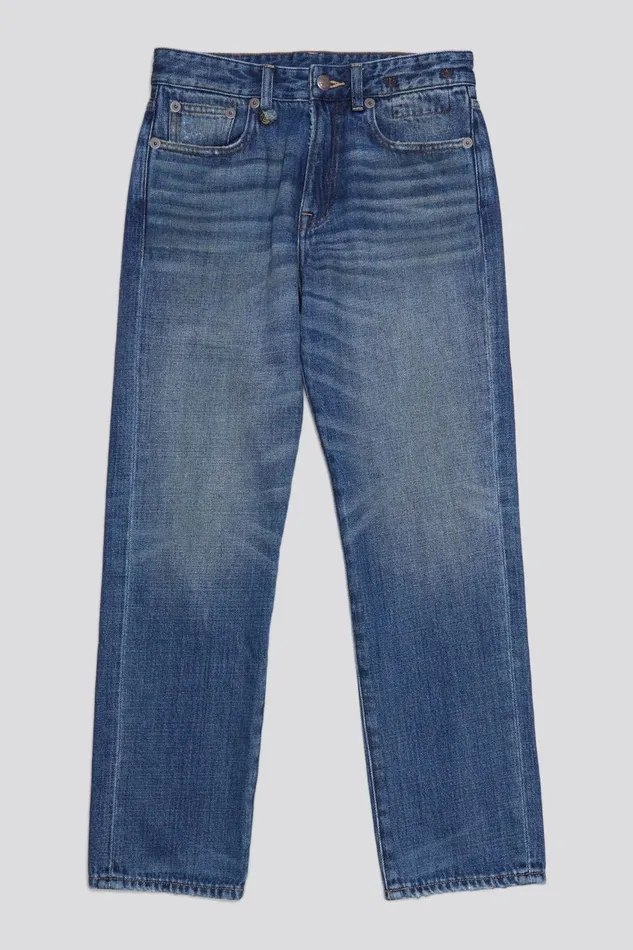 R13 Boyfriend Women ROMEO JEAN 8211 DANE INDIGO
