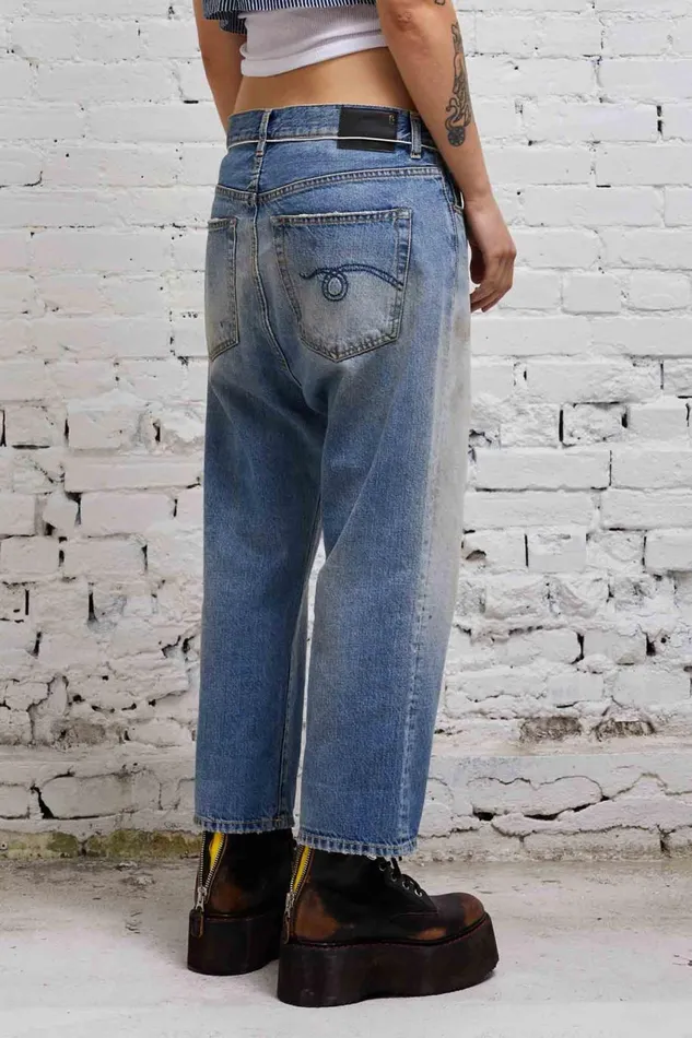 R13 Drop Women TAILORED DROP 8211 TURNER BLUE