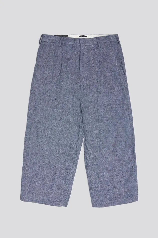 R13 Pants and Shorts Women ARTICULATED KNEE TROUSER 8211 LIGHT INDIGO