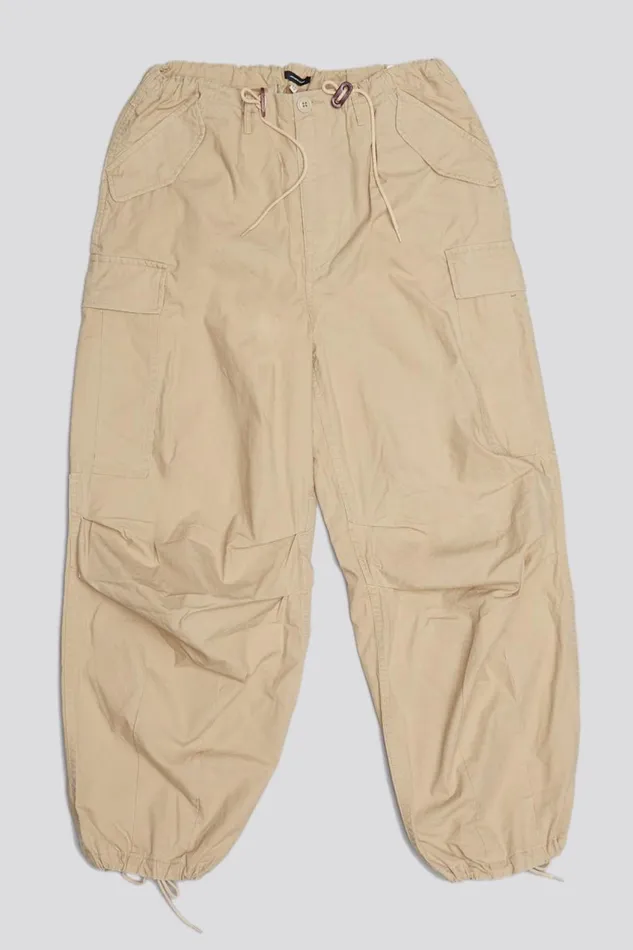 R13 Pants and Shorts Women BALLOON ARMY PANT 8211 KHAKI