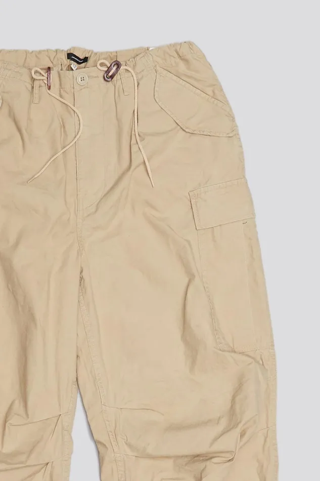 R13 Pants and Shorts Women BALLOON ARMY PANT 8211 KHAKI