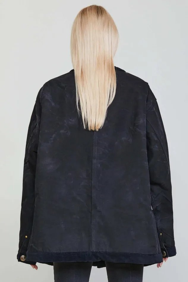 R13 Sale Women CORD TRIMMED CHORE JACKET