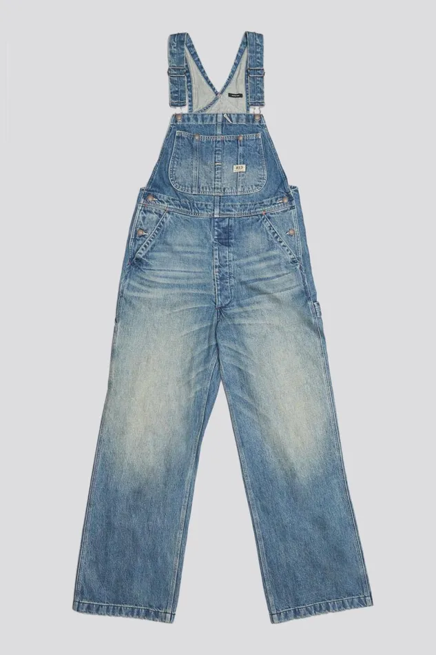 R13 Sale Women D039ARCY OVERALL 8211 CLINTON BLUE