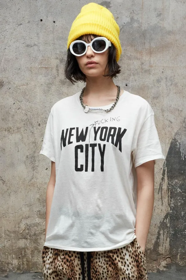 R13 Sale Women NYFC BOY T