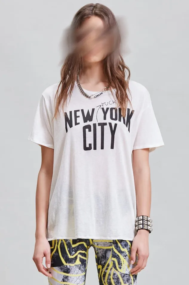R13 Sale Women NYFC BOY T