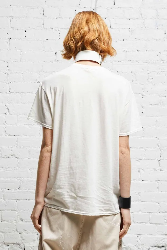 R13 Sale Women STAY BADASS BOY T 8211 ECRU
