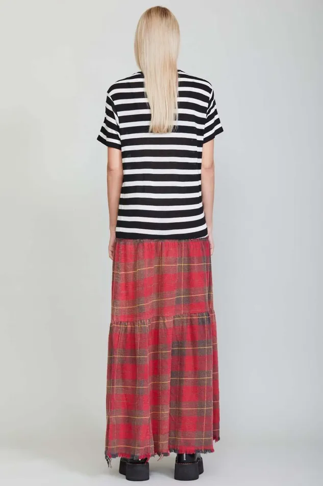 R13 Sale Women STRIPE COMBO DRESS