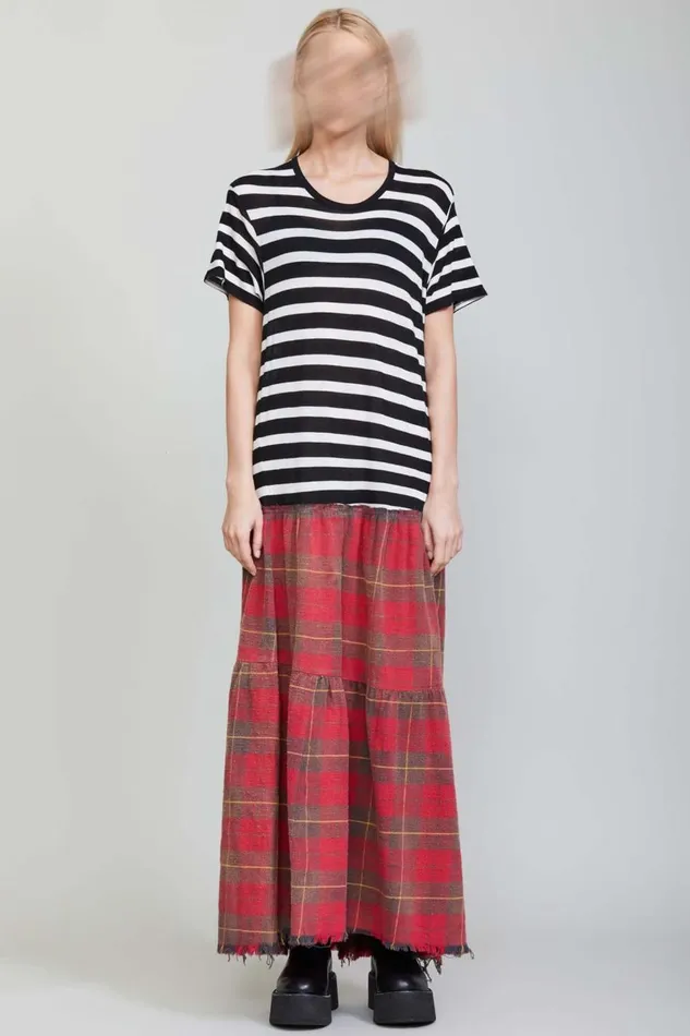 R13 Sale Women STRIPE COMBO DRESS