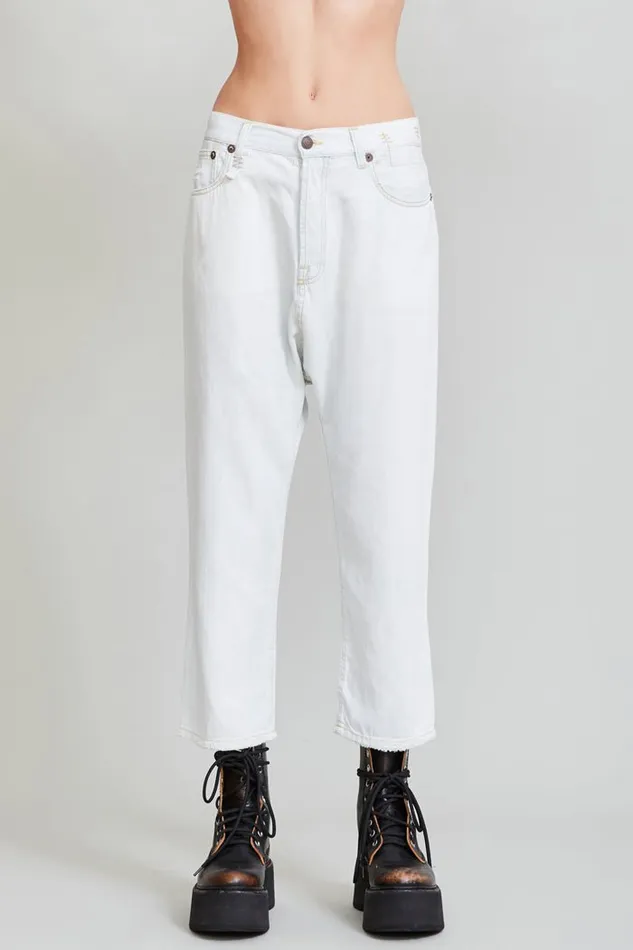 R13 Sale Women Tailored Drop 8211 Kinney Indigo Denim