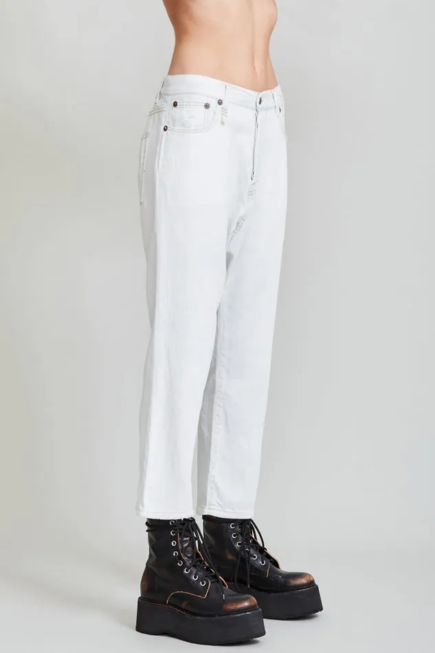 R13 Sale Women Tailored Drop 8211 Kinney Indigo Denim